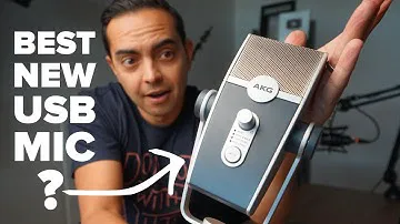 Best USB Mic? AKG Lyra USB Microphone Review (USB-C and In Person Interviews! 🔥)