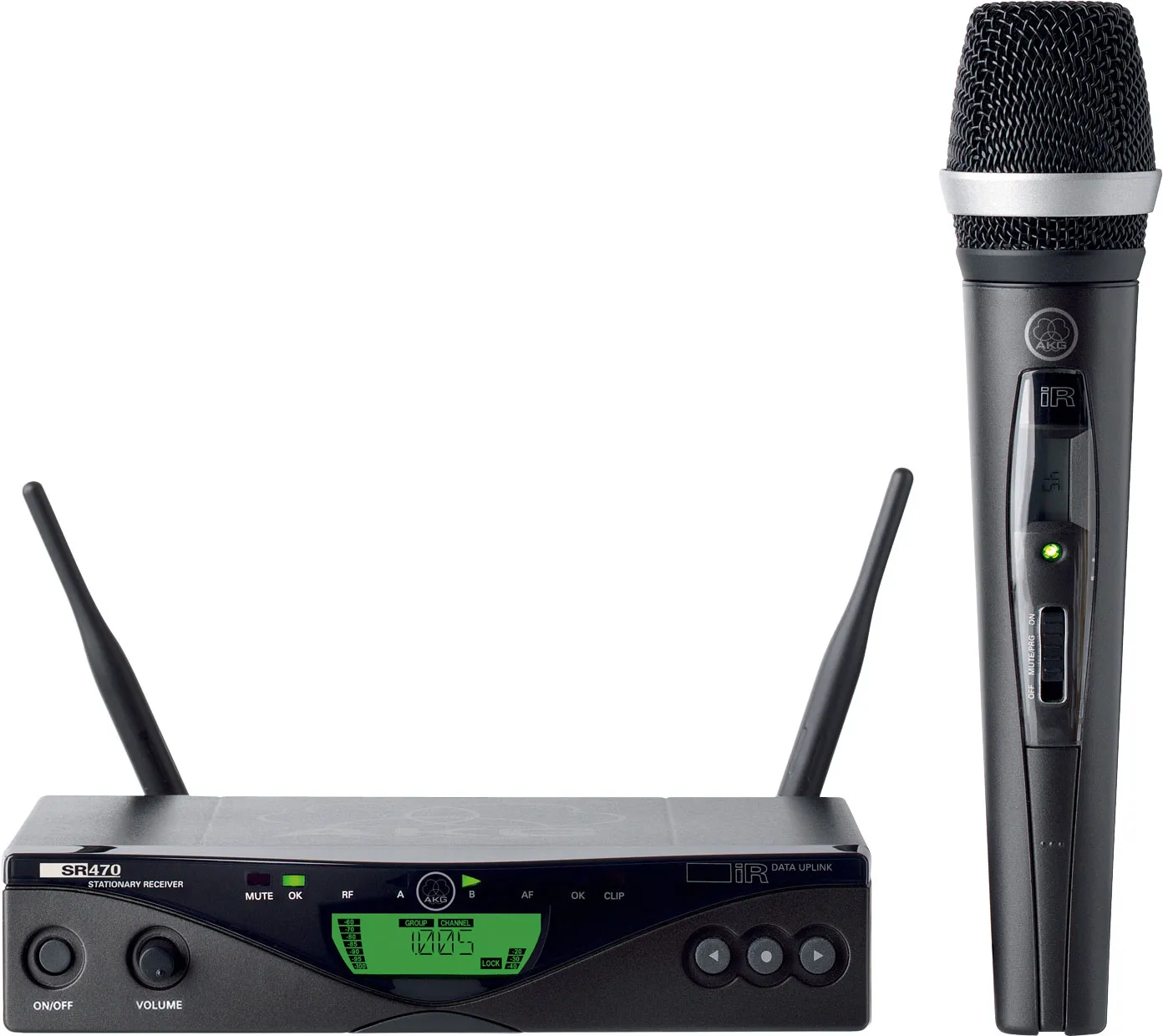 Радиосистема AKG WMS470 D5 SET BD9