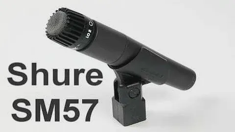 Shure SM57 vs Audix I5 vs AKG D40 vs EV Co4 - Guitar Low Gain