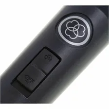 Микрофон для живого вокала AKG D5S, черный, темно-синий