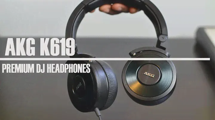 AKG K619 Черные DJ-наушники премиум-класса