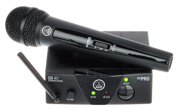 AKG WIRELESS Moscow AKG WMS40 Mini Vocal Set BD US25C-0
