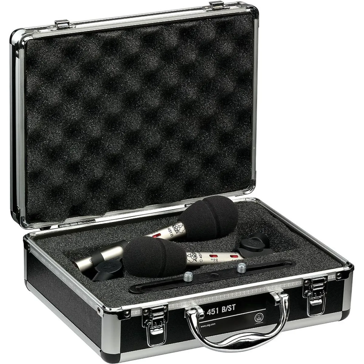 AKG C451B ST Подобранная стереопара микрофонов C451B-3