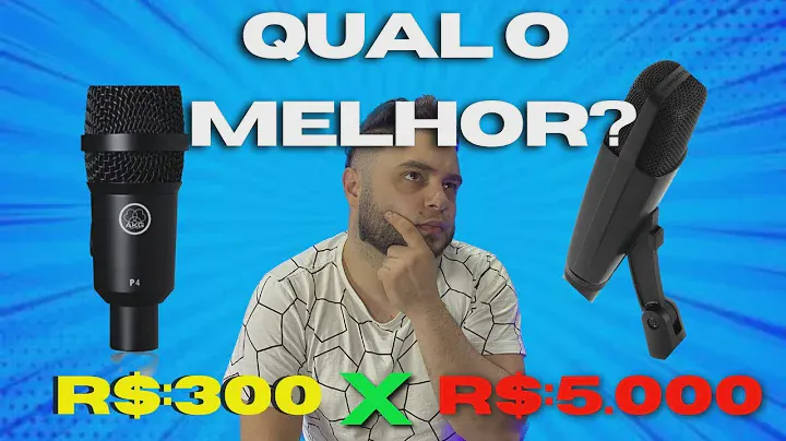 Qual o melhor? Sennheiser MD 421II X AKG P4?