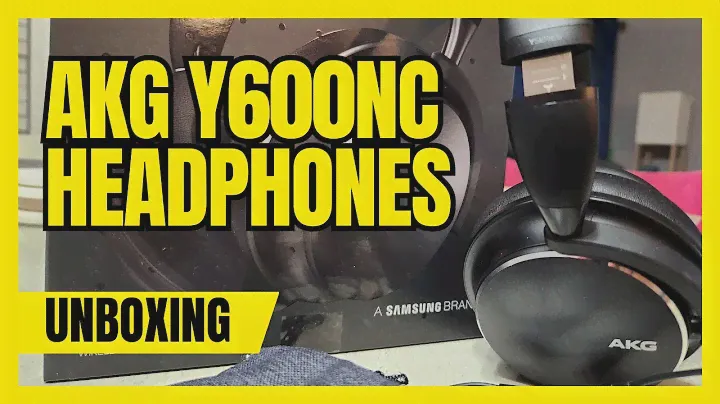 AKG Y600NC UNBOXING [NOT SPONSORED] - 2023