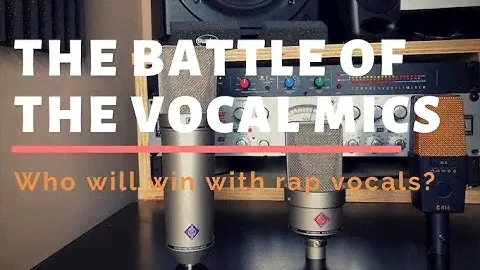Neumann U87, TLM 103, AKG C414xlii