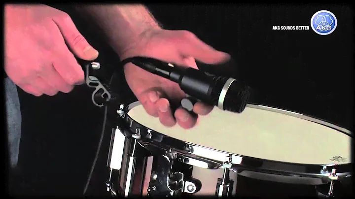 AKG D40 Dynamic Cardioid Instrument Microphone Overview | Full Compass