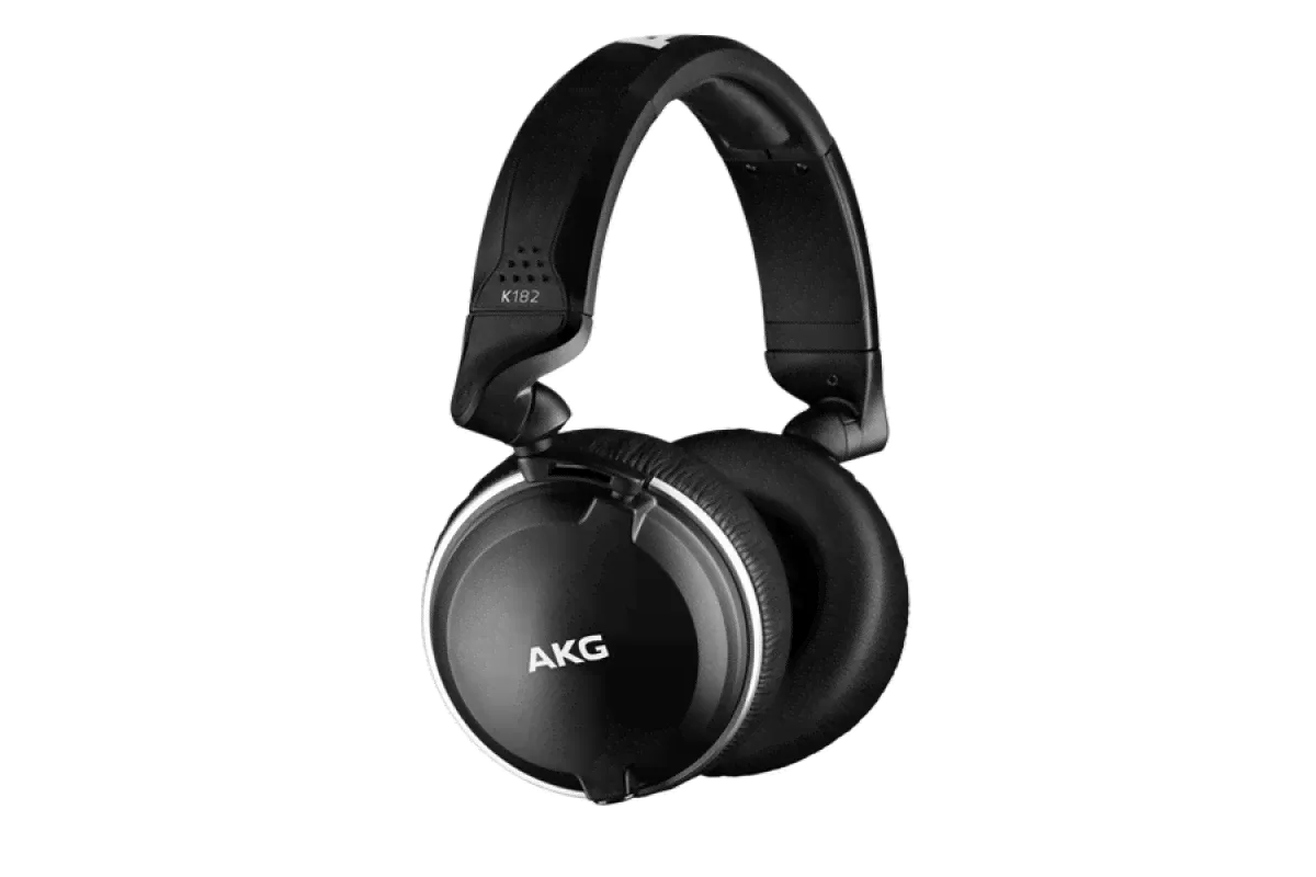 Наушники AKG Наушники AKG K182 , черный-0
