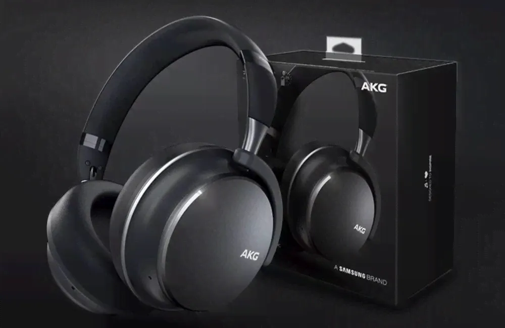 AKG Наушники беспроводные, Bluetooth, 3.5 мм, черный