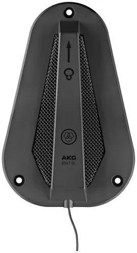 AKG C547BL микрофон театрально-конференционный пограничного слоя-0
