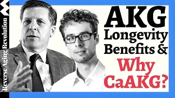 AKG Longevity Benefits & Why CaAKG? |  Longevity Experts Explained