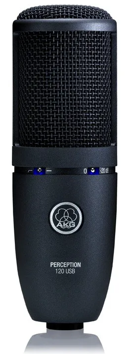 AKG Perception 120USB конденсаторный микрофон с USB-подключением-0