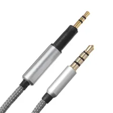 1.2M 3,5 мм до 2,5 мм кабель для наушников с микрофоном для AKG K450 K451 K452 K480 Q460