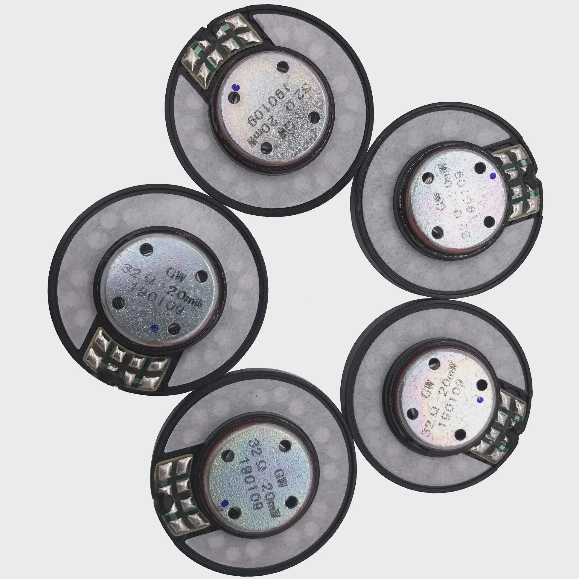 🛍 Сменный динамик 40 мм для наушников AKG K420, K430, K450, K55, Q460, N60NC, Y50, Y500, K92, K72, K52, Y50BT, Y30, Bluetooth