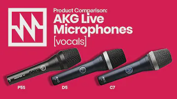 AKG Live Microphones: Vocal Comparison – with Emily Williams