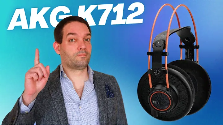 AKG K712 Pro Headphones - Best Studio Headphones from AKG?