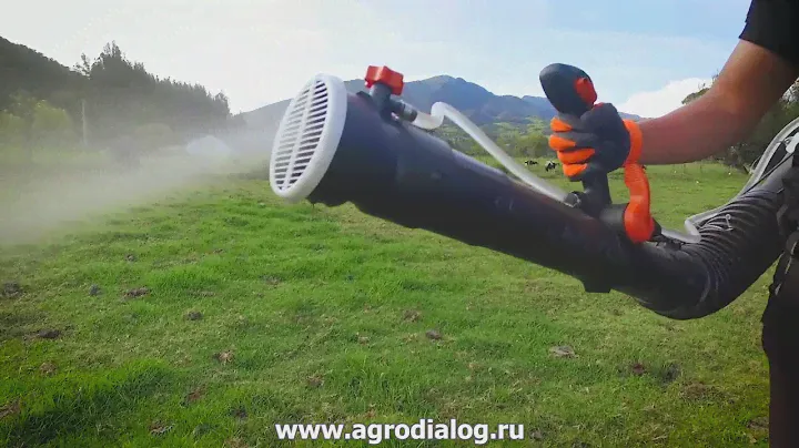 Бензиновый опрыскиватель Stihl SR 450