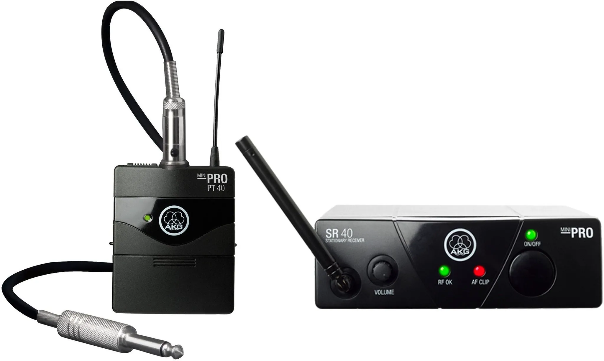 Радиосистема (радиомикрофон) AKG WMS40 Mini Instrumental Set US25D-0