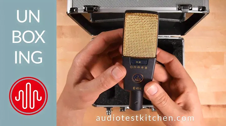 AKG C414 XLII | Unboxing & Review Powered by You