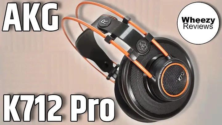 AKG K712 Pro - Обзор