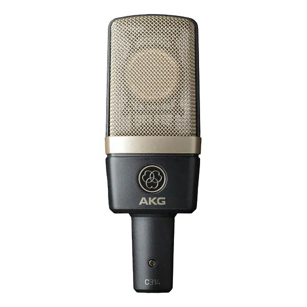 Микрофоны AKG C314 ST