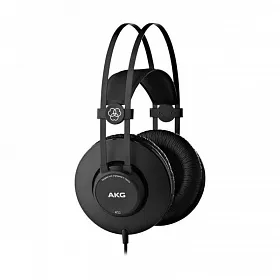 Наушники полноразмерные AKG K52, проводные, черный