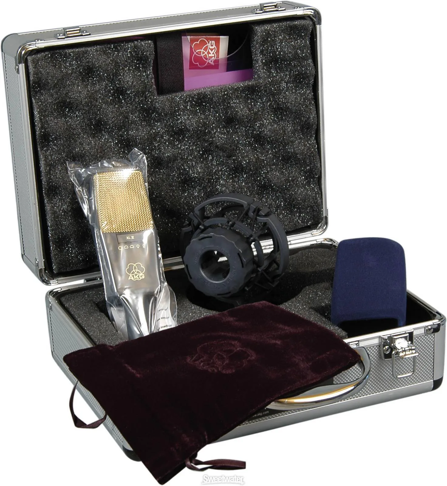 AKG C414XLII Микрофон студийный-2