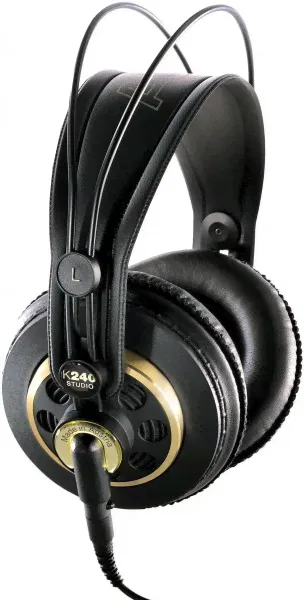 Наушники AKG K240 Studio студийные полуоткрытые-0