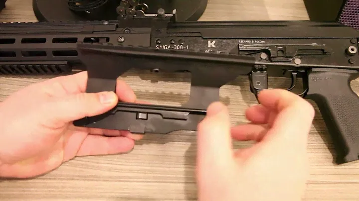 Боковой быстросъёмный кронштейн SAG