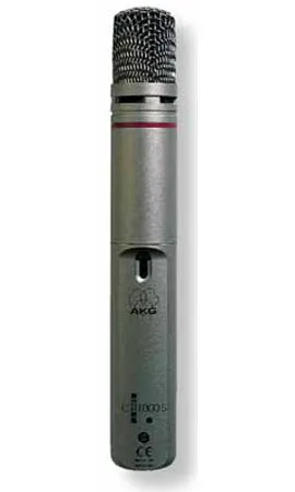 AKG C1000S - Микрофон \'Швейцарский нож\' электретный кардиоид./суперкард., внутр./внешн. питание-0