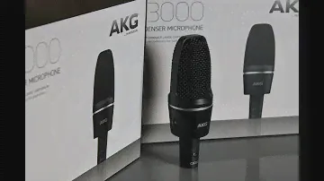 Unboxing / Micros AKG C3000