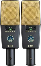 AKG C414XLII ST подобранная стереопара конденсаторных микрофонов C414XLII