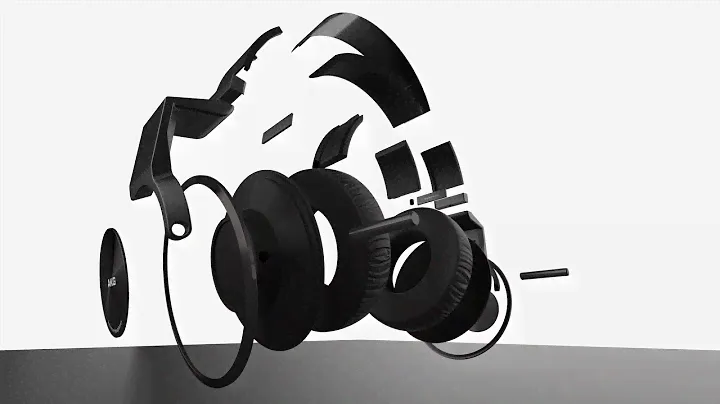 USAMA AL-NAIMI  AKG K550  ANIMATION