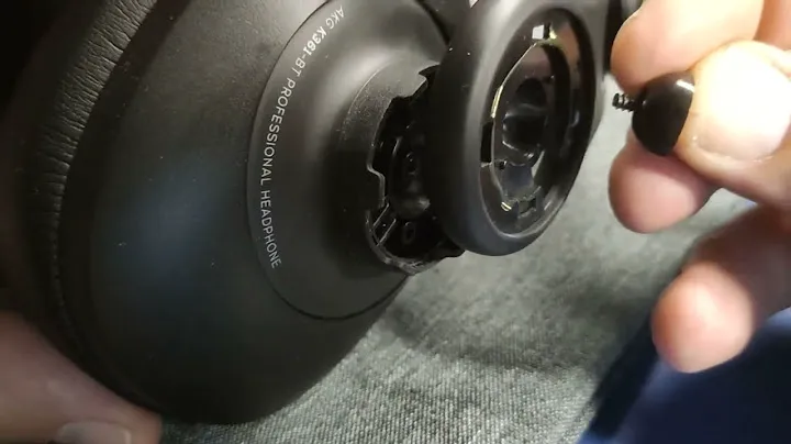 Убираем скрип у наушников AKG K-361bt (AKG K-371)