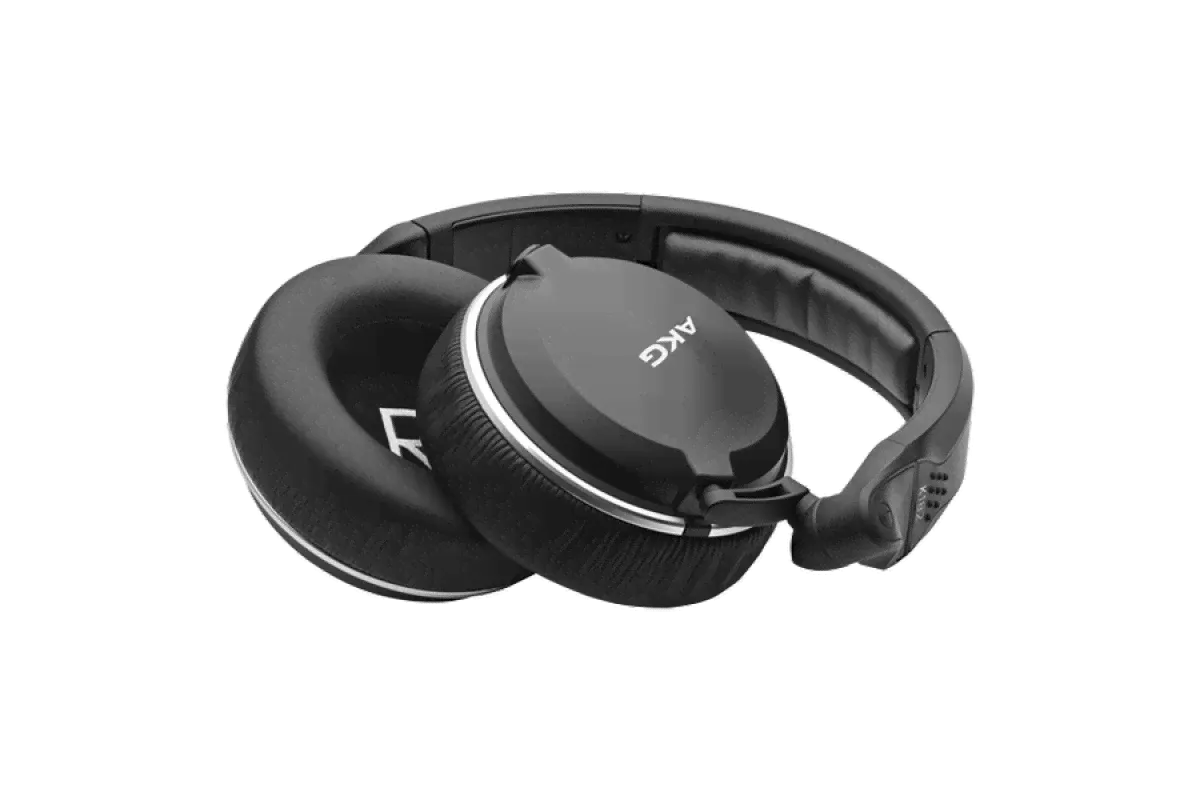 Наушники AKG Наушники AKG K182 , черный-2