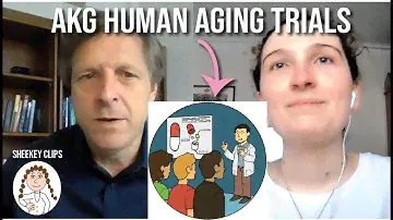AKG human aging trials | Prof Brian Kennedy