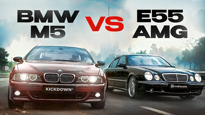 BMW M5 E39 и Mercedes E55 AMG W210 - Легендарное противостояние!