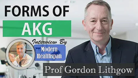 Forms of AKG | Prof Gordon Lithgow Interview Series Ep5