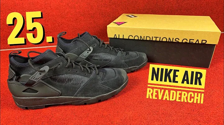 25. КРОССОВКИ NIKE ACG AIR REVADERCHI HUARACHE // БЮДЖЕТНЫЕ НАЙКИ НА ЗИМУ