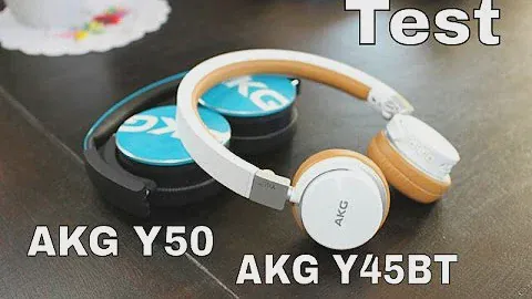 TEST : casques audio AKG Y50 TEAL & AKG Y45BT