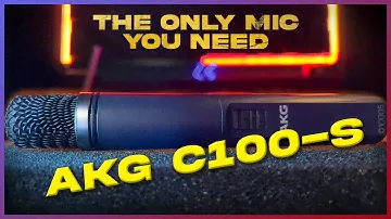 AKG C1000S — ЕДИНСТВЕННЫЙ микрофон, который вам НУЖЕН!