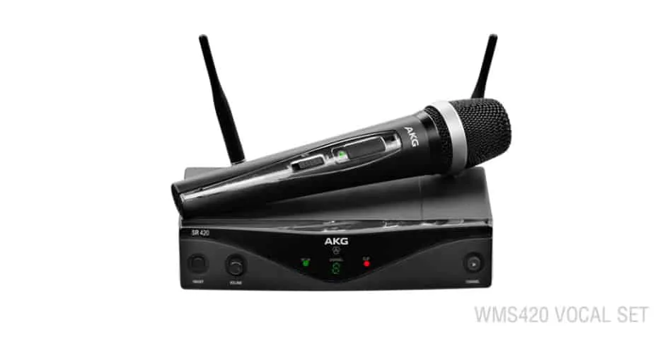 AKG WMS420 VOCAL SET-0