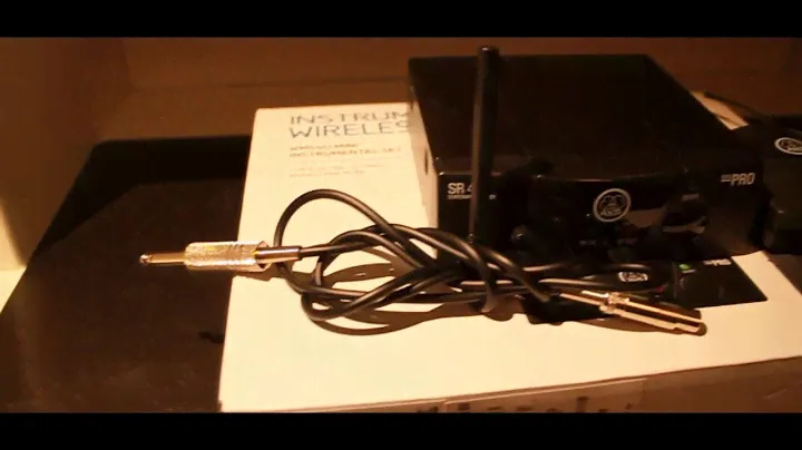 Бюджетная радийка для гитаристов (AKG WMS 40 mini PRO)
