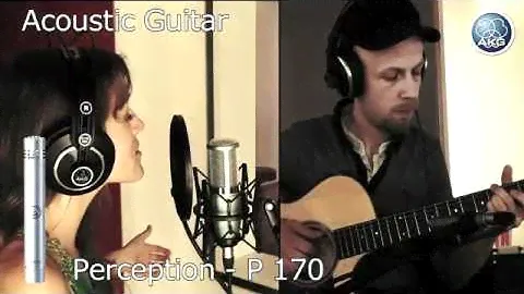 AKG Perception studio condenser microphones P 170, P 420, K 240MK II, K 271 MK II   'Wonderful Day'   YouTube