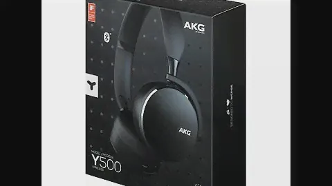 Наушники накладные Bluetooth AKG