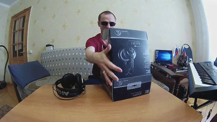 Домашняя студия звукозаписи  Часть 3  Студийные наушники AKG K240  Слеплайф