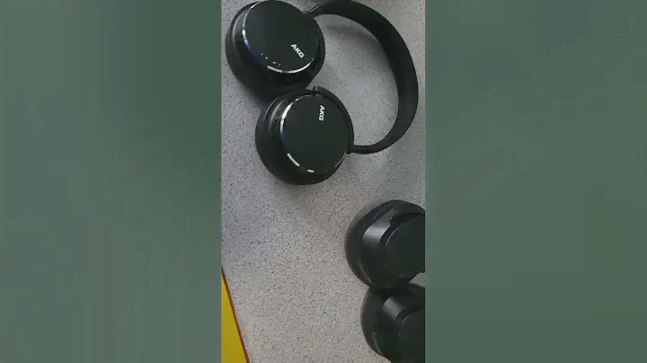 AKG/Harmon Y600 ANC BT over ear unboxing
