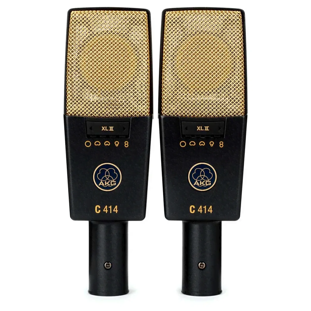 AKG C414 XLII Stereo Set Пара студийных микрофонов-1