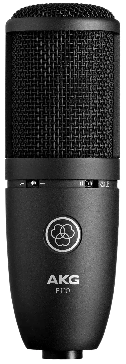 Микрофон студийный AKG P120