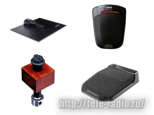 AKG микрофоны граничного слоя